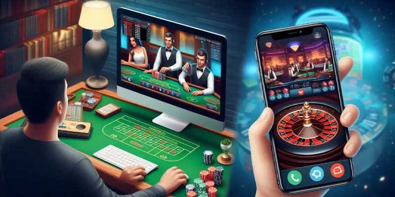 Cách chơi casino đơn giản dành cho tân binh